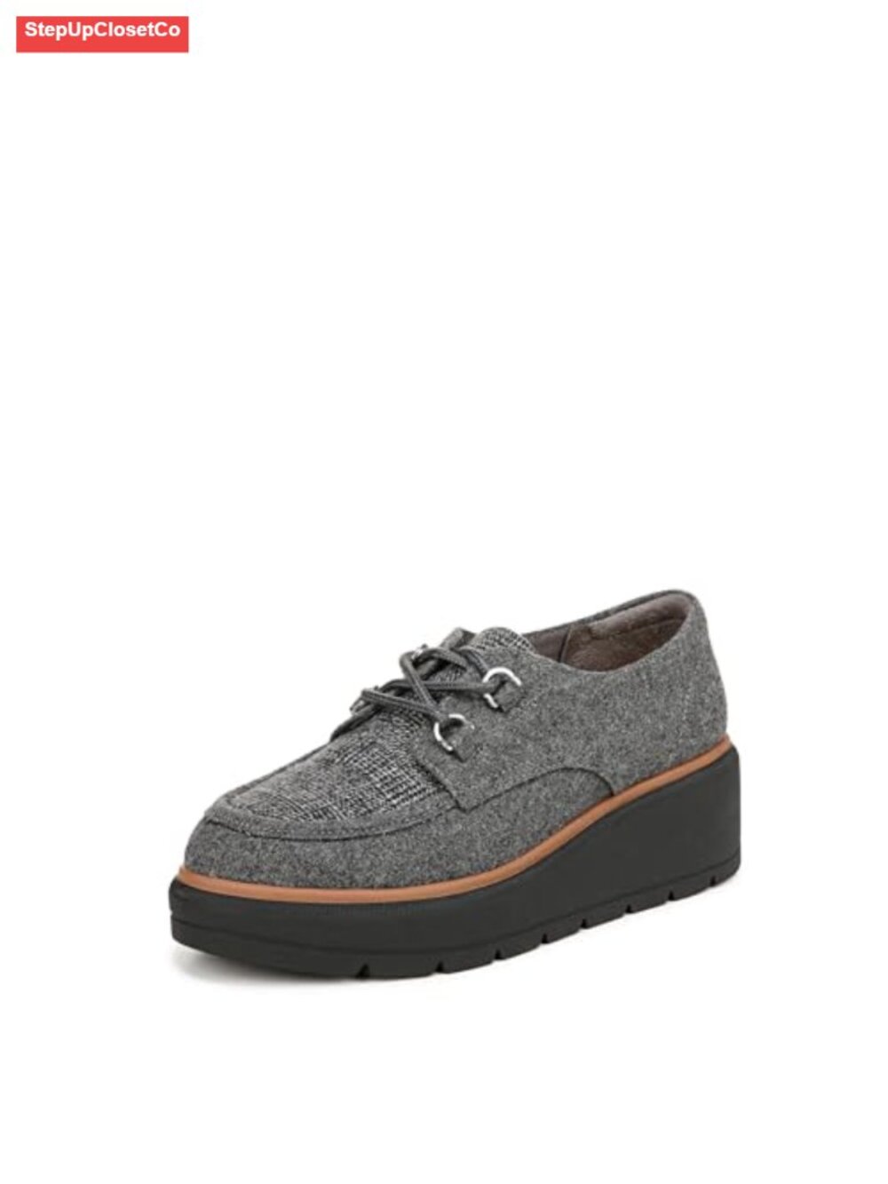 Dr. Scholl's Nice Day Max Oxford Women's Lace Up Platform Wedge Comfort Shoes